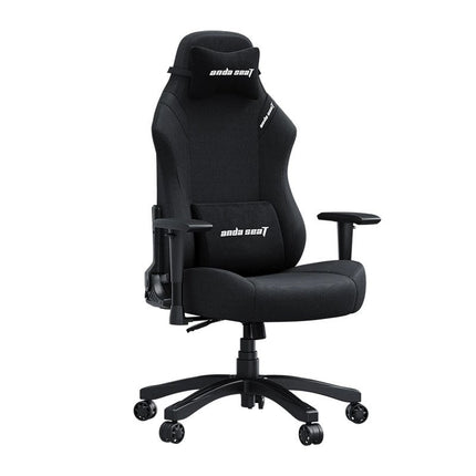 Andaseat Luna Series Gaming Chair Large - Black Fabric