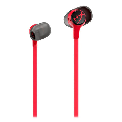 HyperX Cloud Earbuds II Gaming Earbuds with Mic - Red