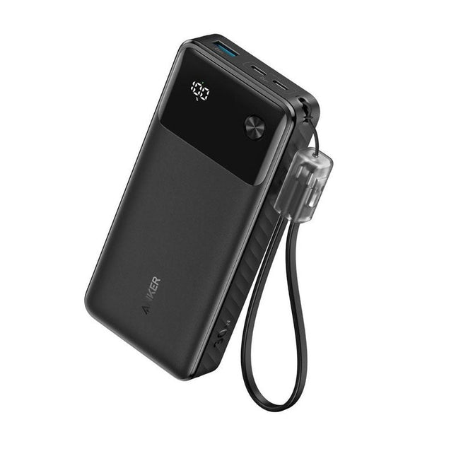 Anker Power Bank (20K, 30W) - Black