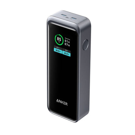 Anker Prime 12000mAh Power Bank (130W) Series 7 - Black