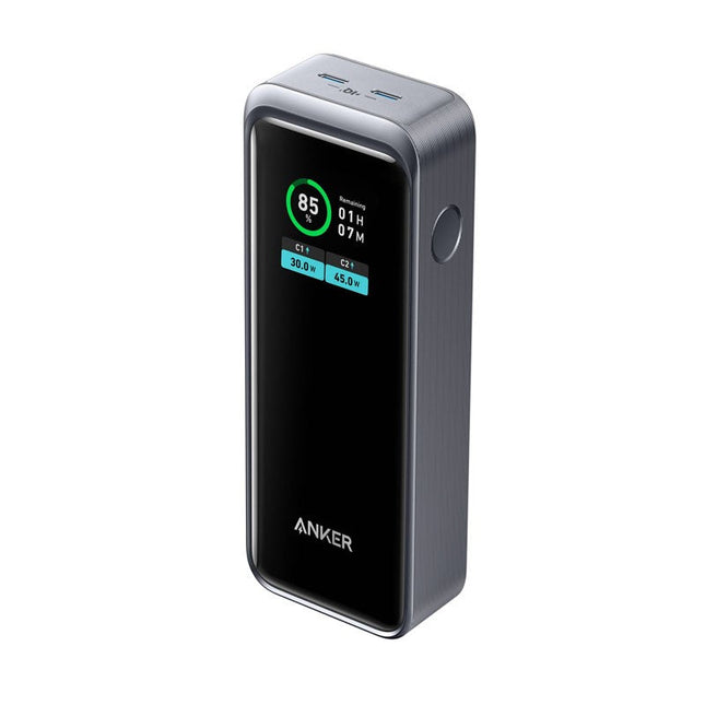 Anker Prime 12000mAh Power Bank (130W) Series 7 - Black