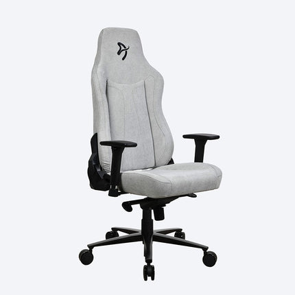 Arozzi Vernazza Gaming Chair Soft Fabric - Light Grey