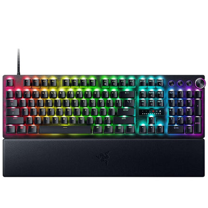 Razer Huntsman V3 Pro Analog Optical Esports Gaming Keyboard (US Layout) - Black