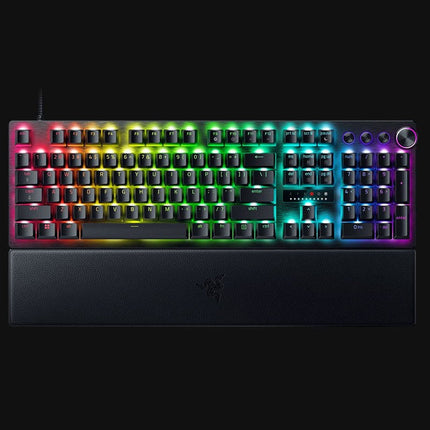 Razer Huntsman V3 Pro Analog Optical Esports Gaming Keyboard (US Layout) - Black