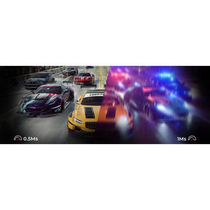 GAMEON GOES24FHD120IPS Essential Series 23.8" FHD, 120Hz, 0.5ms Fast IPS Gaming Monitor (Support PS5) - Black