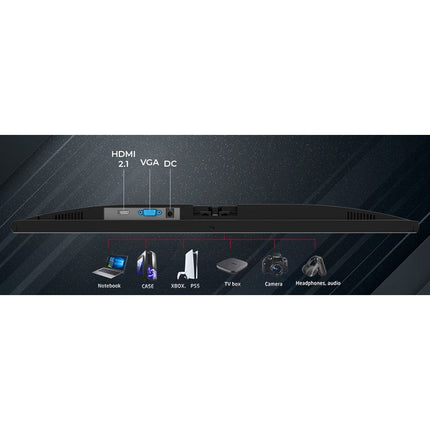 GAMEON GOES24FHD120IPS Essential Series 23.8" FHD, 120Hz, 0.5ms Fast IPS Gaming Monitor (Support PS5) - Black