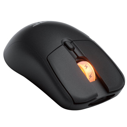 Fnatic Bolt Wireless RGB Gaming Mouse - Black
