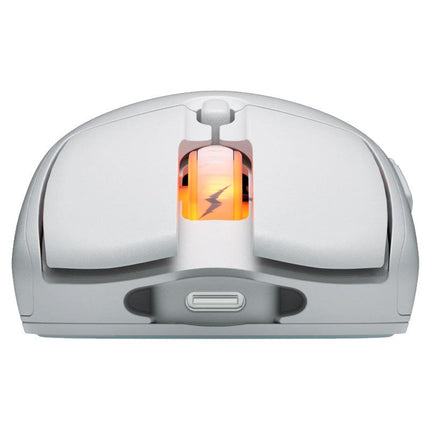 Fnatic Bolt Wireless RGB Gaming Mouse - White