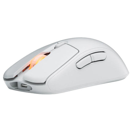 Fnatic Bolt Wireless RGB Gaming Mouse - White