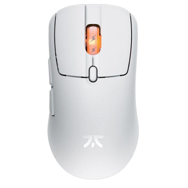 Fnatic Bolt Wireless RGB Gaming Mouse - White