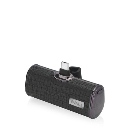iWalk USB C Portable Charger, 4500mAh Ultra-Compact Small Power Bank