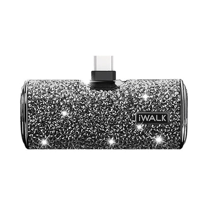 iWalk USB C Portable Charger, 4500mAh Ultra-Compact Small Power Bank