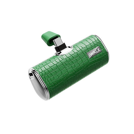 iWalk USB C Portable Charger, 4500mAh Ultra-Compact Small Power Bank