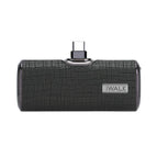 Black Leather / Power Bank / USB-C