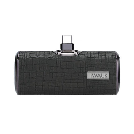 iWalk USB C Portable Charger, 4500mAh Ultra-Compact Small Power Bank