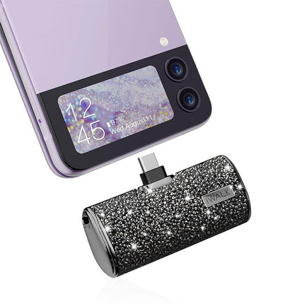 iWalk USB C Portable Charger, 4500mAh Ultra-Compact Small Power Bank
