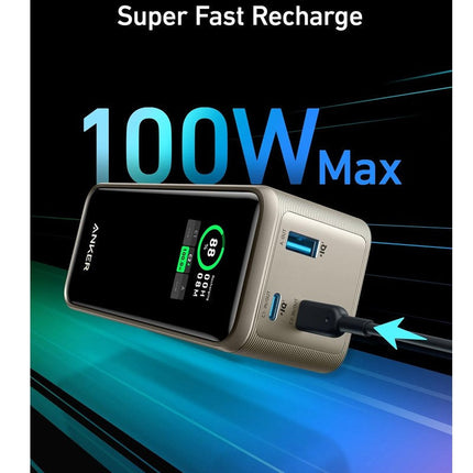 Anker Prime 20,000mAh Power Bank (200W) Series 7, Golden