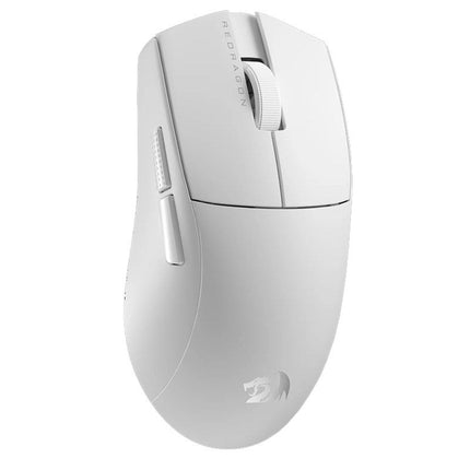 Redragon M916 K1NG PRO Wireless/Wired 4K Hz Ultra-Light Gaming Mouse - White