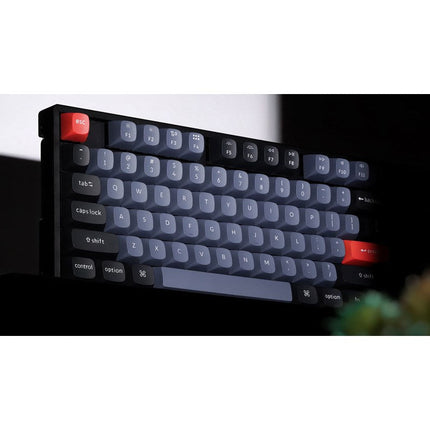 Keychron K8 Pro TKL 80% RGB Backlight Aluminum Hot Swappable QMK/VIA Wireless Mechanical Gaming Keyboard (Gateron G Pro Red Switch) - English/Arabic Keyboard