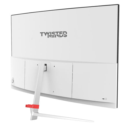 Twisted Minds 23.6" FHD VA, 200Hz, 1ms Curved Gaming Monitor - White