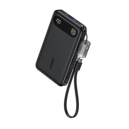 Anker Power Bank 10K, 22.5W, Black