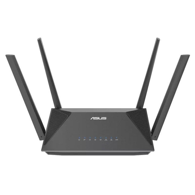 Asus RT-AX52 (AX1800) Dual Band Wi-Fi 6 Extendable Router - Black