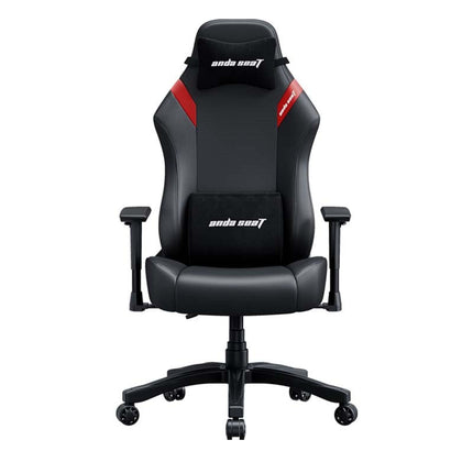 Andaseat LUNA Series Large Gaming Chair -  Black/Red