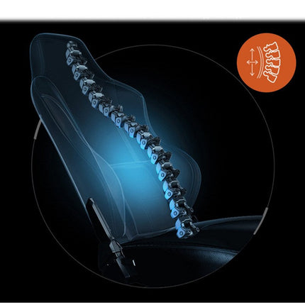 Andaseat Luna Series Gaming Chair Large - Black/Orange