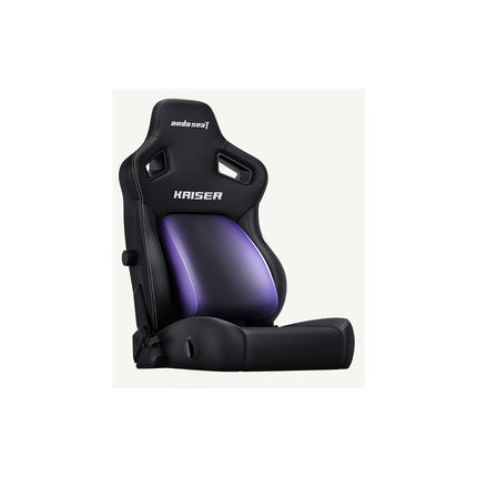 Andaseat Kaiser 4 Large Fabric, Gaming Chair - Black