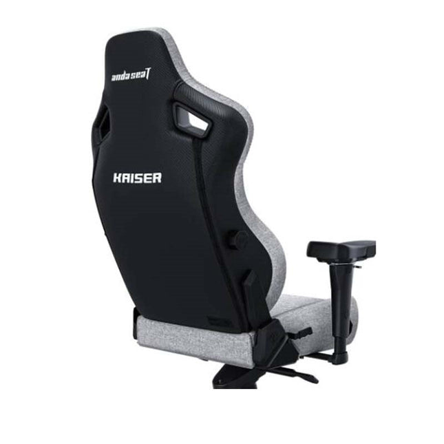 Andaseat Kaiser 4 Large Fabric Gaming Chair - Grey Fabric