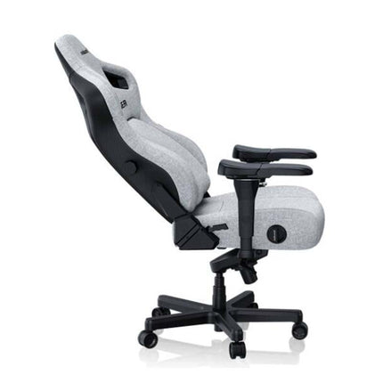 Andaseat Kaiser 4 Large Fabric Gaming Chair - Grey Fabric