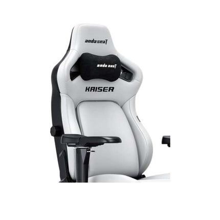 Andaseat Kaiser 4 Large Gaming Chair - White