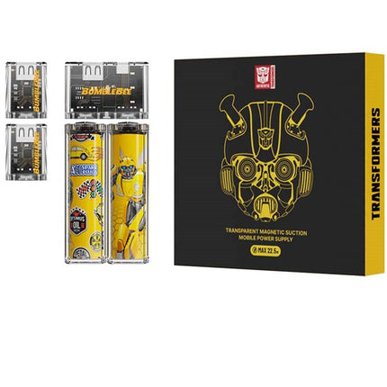 Transformers TF-D05 Magnetic 10000mAh Power Bank Pair Gift Box
