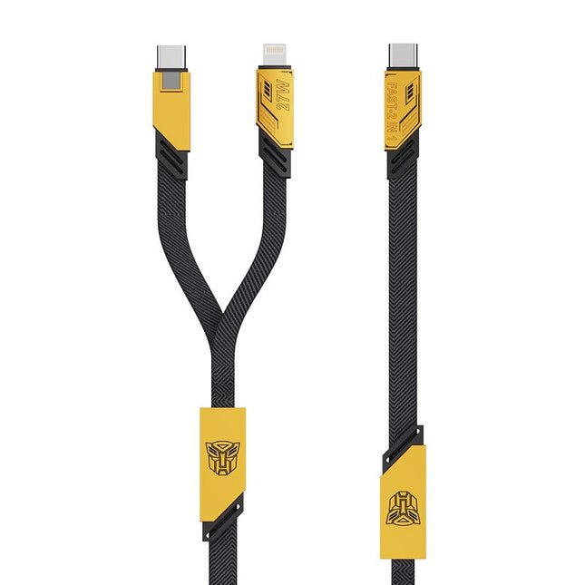 Transformers TF-A09 PD Two-in-One Fast Charging Braided Cable