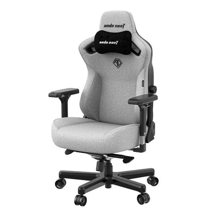 Anda Seat Kaiser Large Premium Ergonomic Gaming/Office Chair - Grey