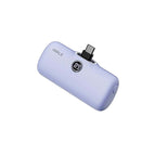 Purple / Power Bank / Type-C