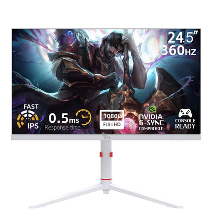 Twisted Minds 24'' FHD, 360Hz, 0.5 ms, Gaming VESA READY, With Speaker RGB, Adjustable Stand Gaming Monitor