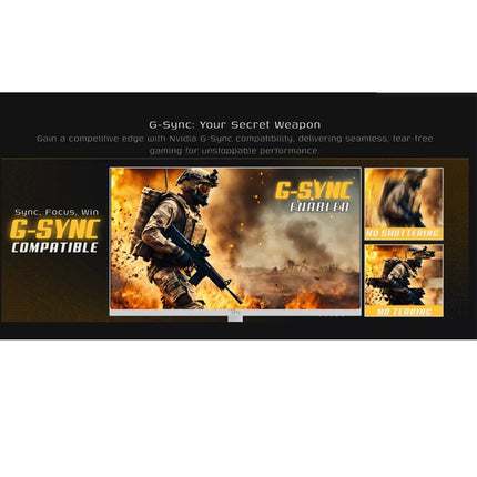 Twisted Minds 24'' FHD, 360Hz, 0.5 ms, Gaming VESA READY, With Speaker RGB, Adjustable Stand Gaming Monitor