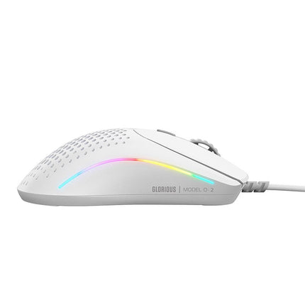 Glorious Model O 2 Mini Wired Gaming Mouse - Matte White