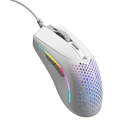 Glorious Model O 2 Mini Wired Gaming Mouse - Matte White