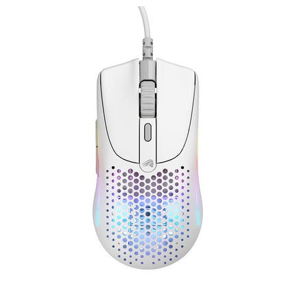 Glorious Model O 2 Mini Wired Gaming Mouse - Matte White