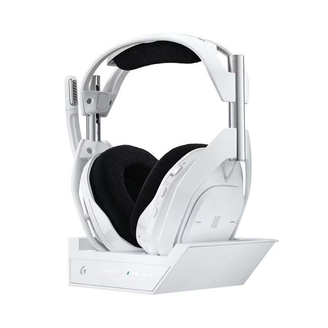 Logitech Astro A50 X LIGHTSPEED Wireless Gaming Headset + Base Station, PRO-G GRAPHENE, PLAYSYNC Across Xbox Series X|S + PS5 + PC/mac, Bluetooth, HDMI 2.1 Passthru