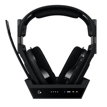 Logitech Astro A50 X LIGHTSPEED Wireless Gaming Headset + Base Station, PRO-G GRAPHENE, PLAYSYNC Across Xbox Series X|S + PS5 + PC/mac, Bluetooth, HDMI 2.1 Passthru
