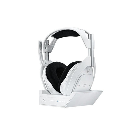 Logitech Astro A50 X LIGHTSPEED Wireless Gaming Headset + Base Station, PRO-G GRAPHENE, PLAYSYNC Across Xbox Series X|S + PS5 + PC/mac, Bluetooth, HDMI 2.1 Passthru