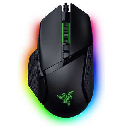 Razer Basilisk V3 35K Fully Customizable Ergonomic Wired RGB Gaming Mouse - Black