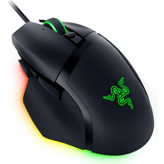 Razer Basilisk V3 35K Fully Customizable Ergonomic Wired RGB Gaming Mouse - Black