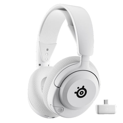 SteelSeries Arctis Nova 5P Wireless Gaming Headset For PS4, PS5 and PC - White