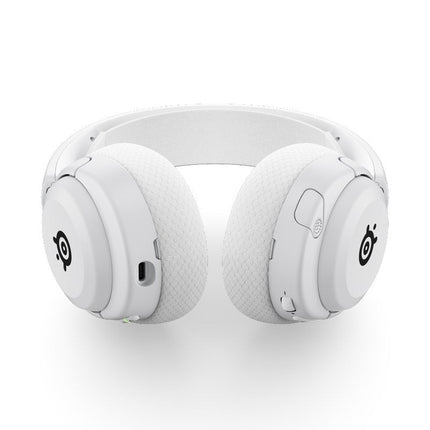 SteelSeries Arctis Nova 5 Wireless Gaming Headset For PC, PS4 and PS5 - White