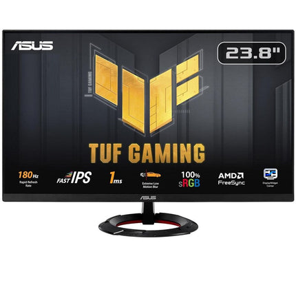 Asus TUF Gaming VG249Q3R 24" FHD Fast IPS, 180Hz, 1ms, AMD FreeSync Gaming Monitor