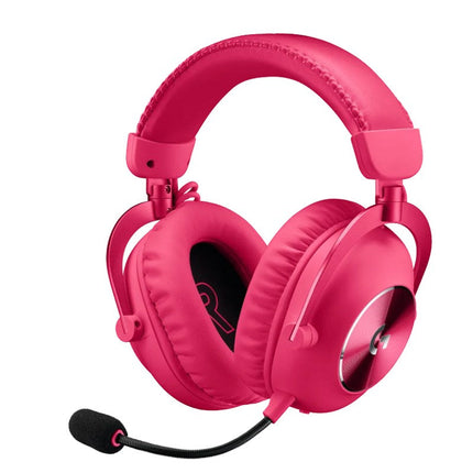 Logitech PRO X 2 Lightspeed Wireless Gaming Headset - Magenta